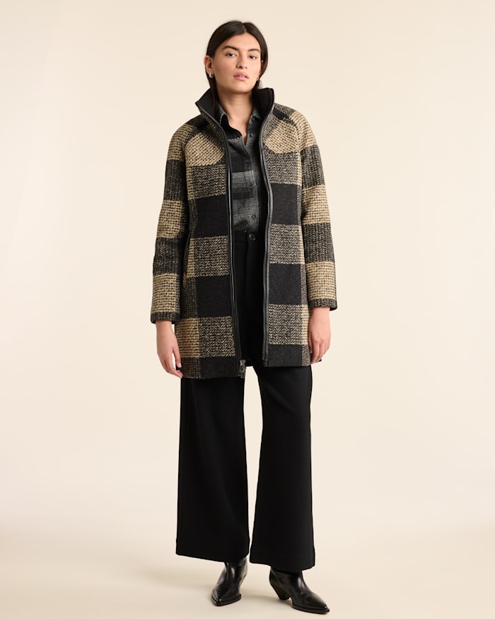 WOMEN'S PACIFIC HEIGHTS TOPPER COAT